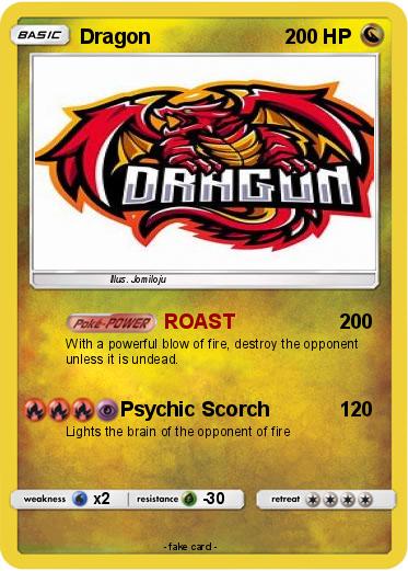Pokemon Dragon