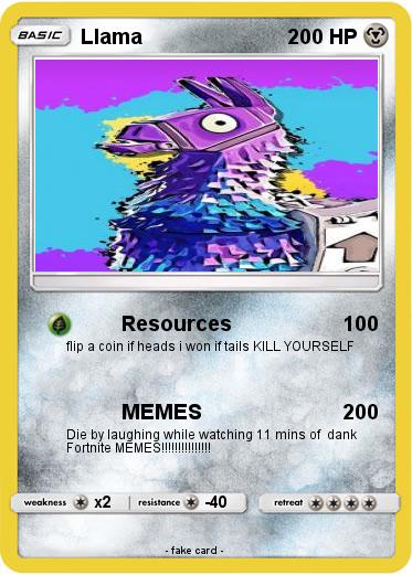 Pokemon Llama
