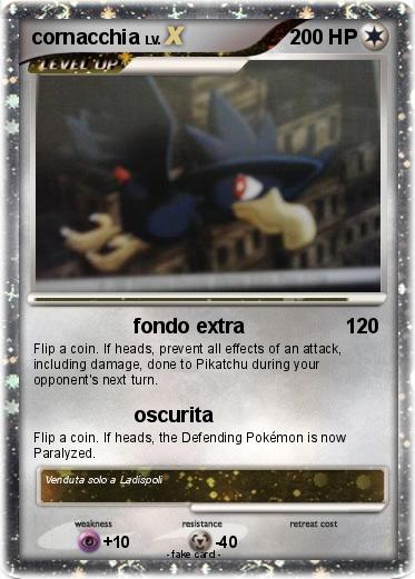 Pokemon cornacchia