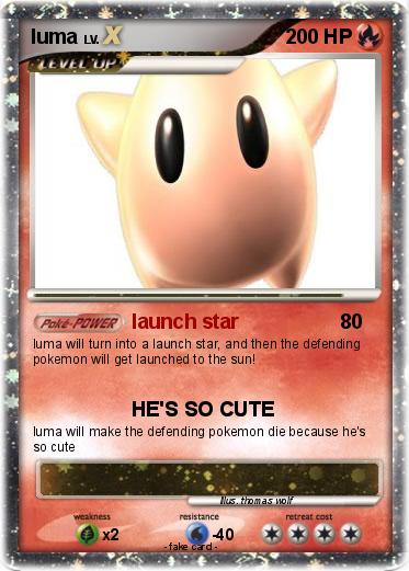 Pokemon luma
