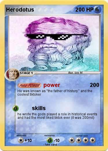 Pokemon Herodotus