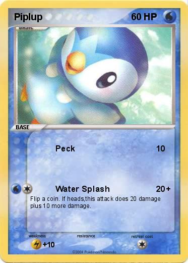 Pokemon Piplup