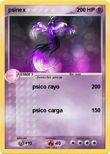 Pokemon psinex