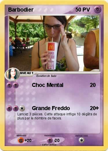 Pokemon Barbodier