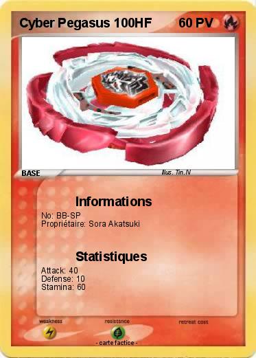 Pokemon Cyber Pegasus 100HF