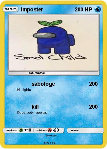 Pokemon Imposter