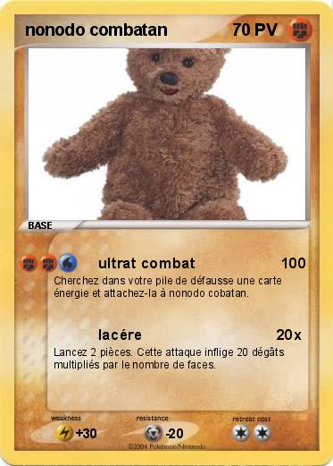 Pokemon nonodo combatan