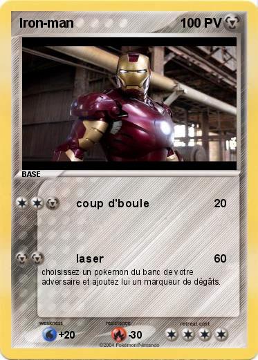 Pokemon Iron-man