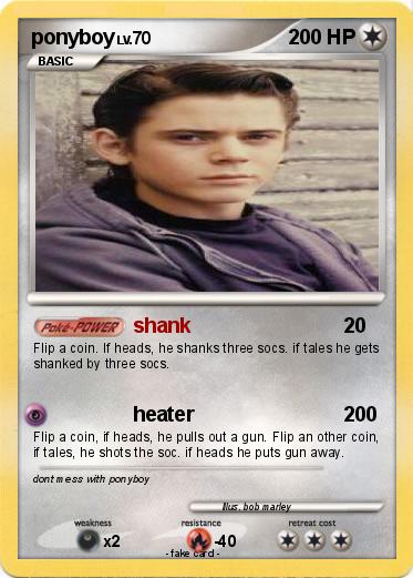 Pokemon ponyboy