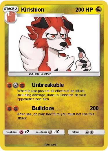 Pokemon Kirishion