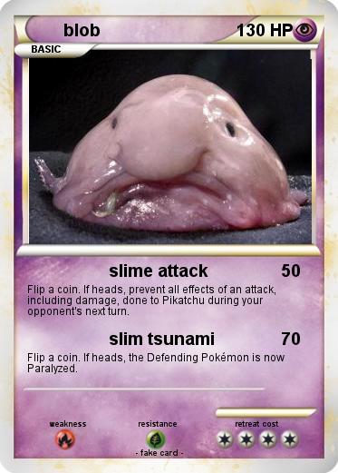 Pokemon blob