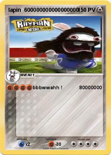Pokemon lapin  600000000000000000