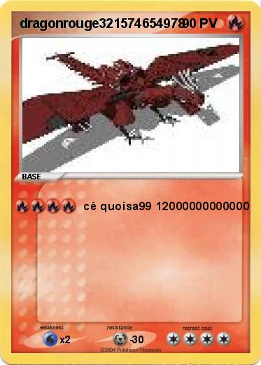 Pokemon dragonrouge321574654978