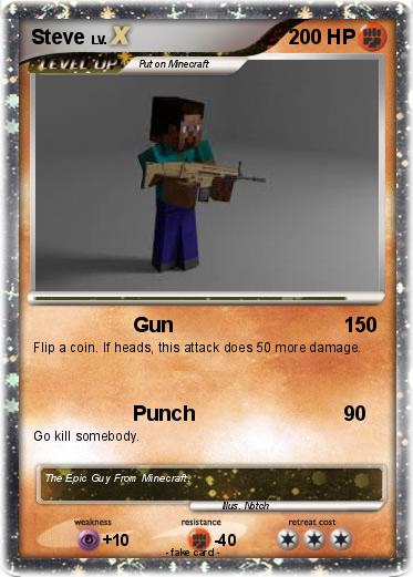 Pokemon Steve