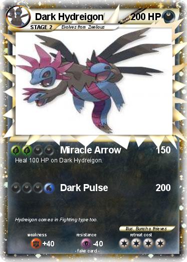 Pokemon Dark Hydreigon
