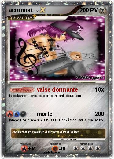 Pokemon acromort