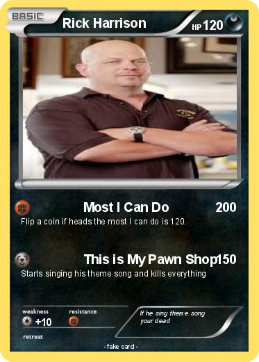 Pokemon Rick Harrison