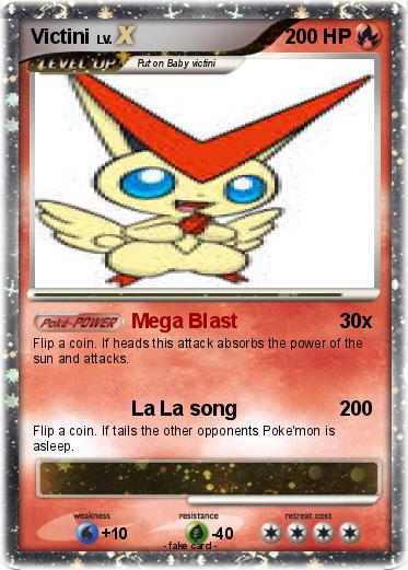Pokemon Victini