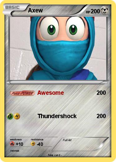 Pokemon Axew