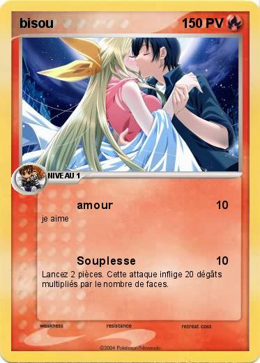 Pokemon bisou
