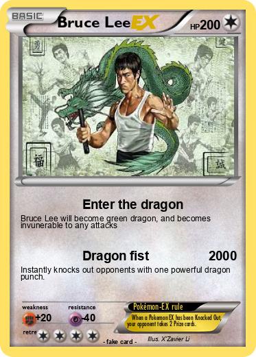 Pokemon Bruce Lee