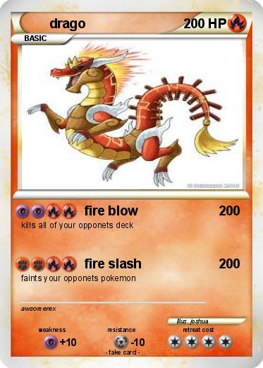 Pokemon drago