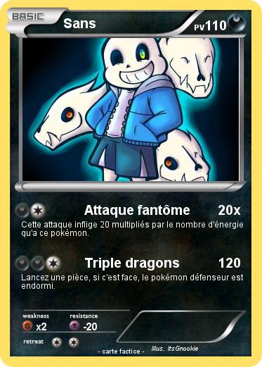 Pokemon Sans