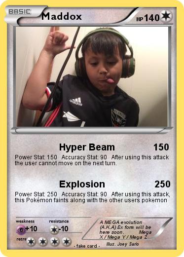 Pokemon Maddox