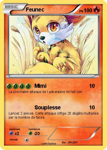 Pokemon Feunec