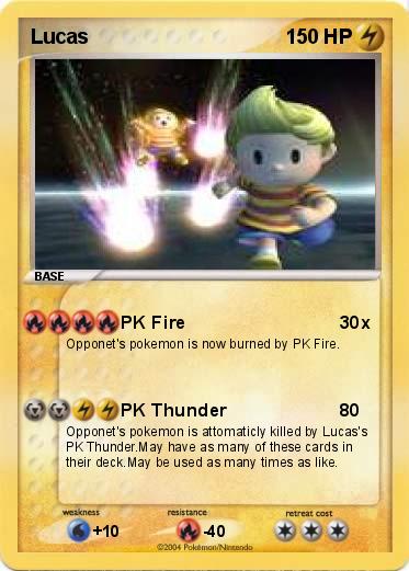 Pokemon Lucas