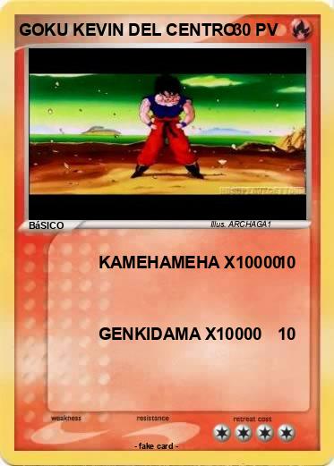 Pokemon GOKU KEVIN DEL CENTRO