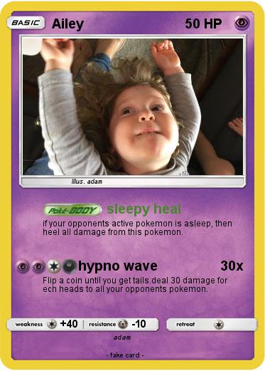 Pokemon Ailey