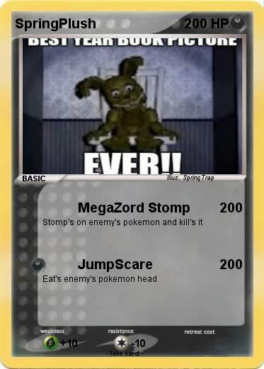 Pokemon SpringPlush