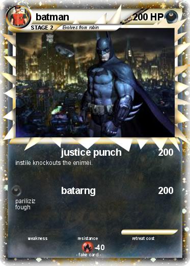 Pokemon batman