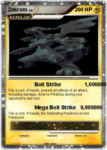 Pokemon Zekrom