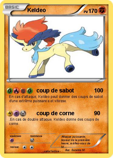 Pokemon Keldeo