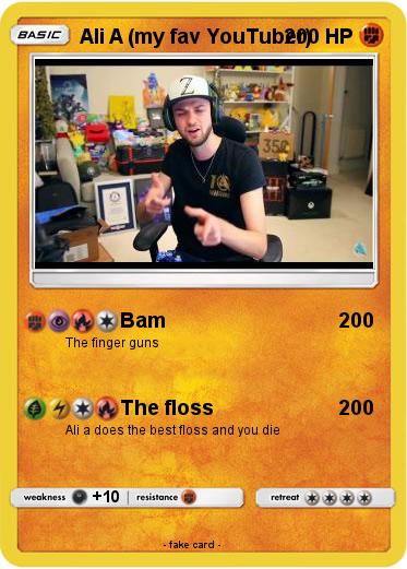 Pokemon Ali A (my fav YouTuber)