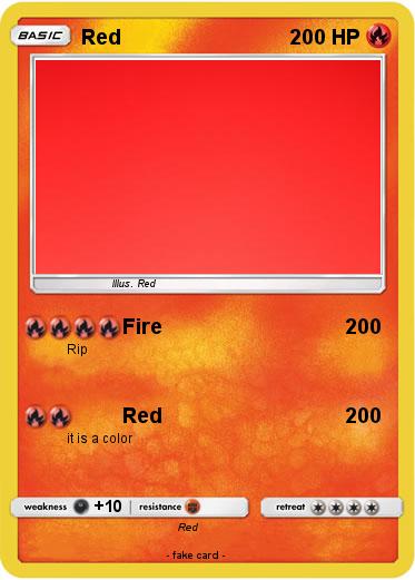 Pokemon Red