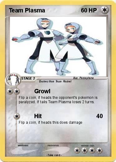 Pokemon Team Plasma