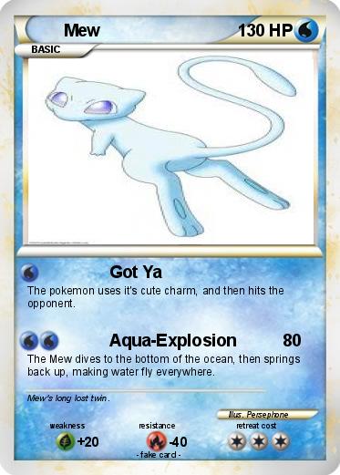 Pokemon Mew