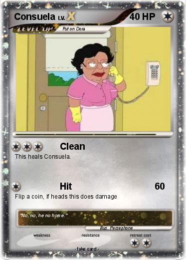 Pokemon Consuela