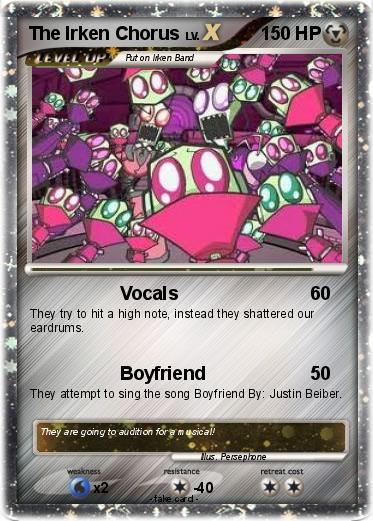 Pokemon The Irken Chorus