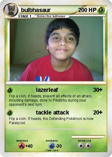 Pokemon bulbhasaur
