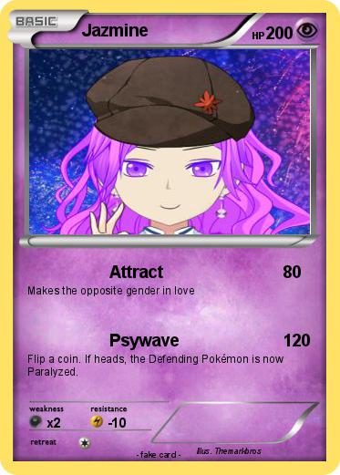 Pokemon Jazmine