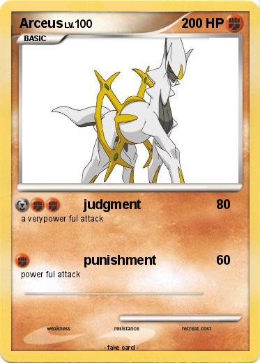 Pokemon Arceus