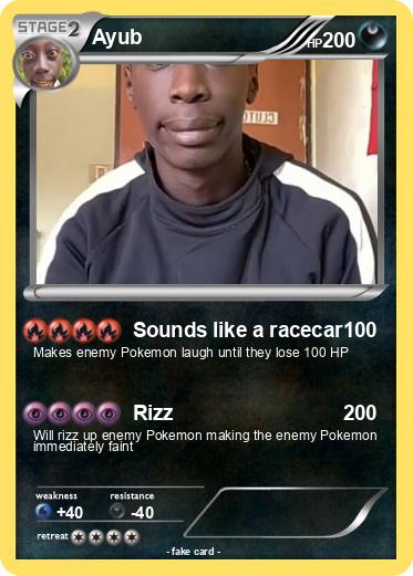 Pokemon Ayub