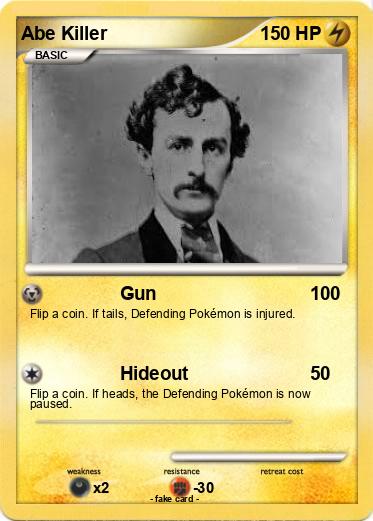 Pokemon Abe Killer