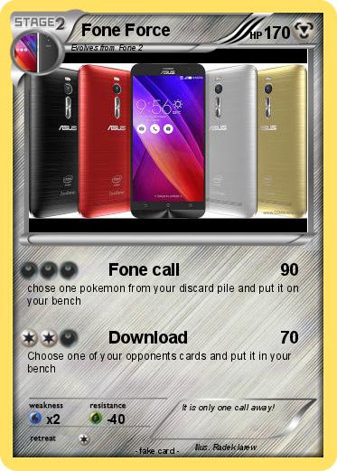 Pokemon Fone Force
