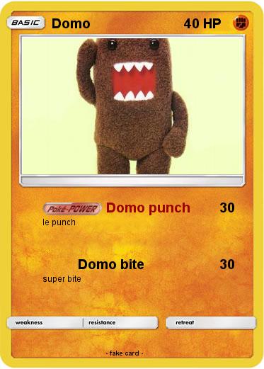 Pokemon Domo