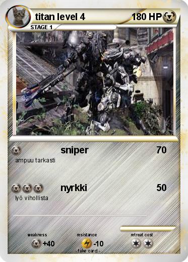 Pokemon titan level 4